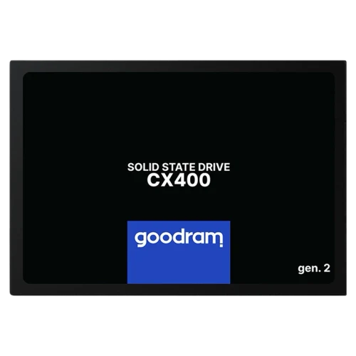 Накопитель SSDGoodram CX400 Gen.2, 512 ГБ, SSDPR-CX400-512-G2