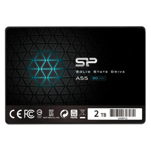 Накопитель SSD Silicon Power Ace A55 2000 ГБ