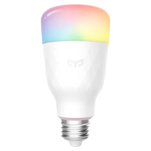 Лампочка Yeelight LED Smart Bulb 1S Color, Белый