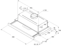 Hota Whirlpool AKR 749/1 NB, Black 3