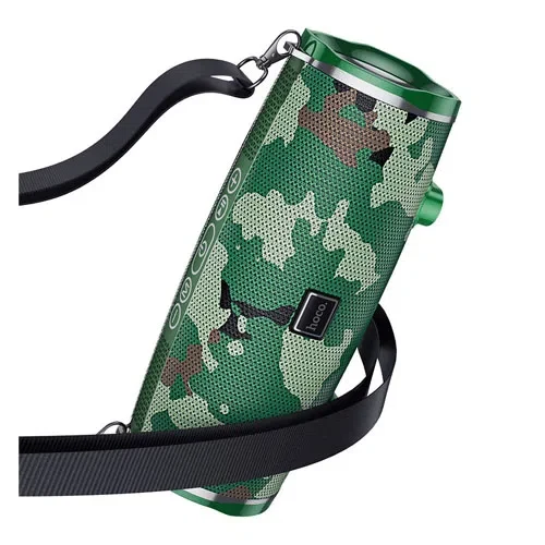 HOCO BS40 Desire song sports wireless speaker Camouflage Green