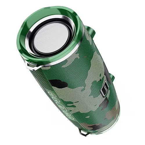 HOCO BS40 Desire song sports wireless speaker Camouflage Green