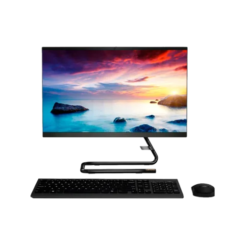 Lenovo AIO IdeaCentre 3 22IMB05, Черный