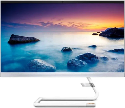 Моноблок Lenovo IdeaCentre A340-22IGM White (Pentium J5040 4Gb 256Gb W10H)