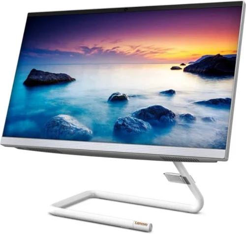 Моноблок Lenovo IdeaCentre A340-22IGM White (Pentium J5040 4Gb 256Gb W10H)