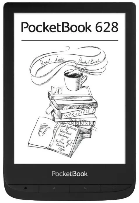 Электронная книга Pocketbook 628 Black