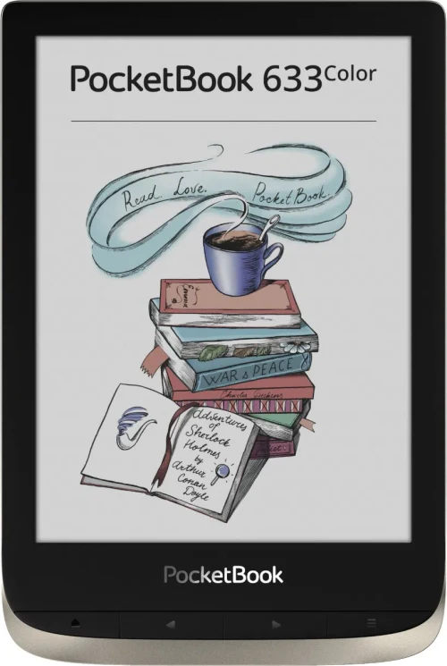 Электронная книга Pocketbook 633 Color Silver