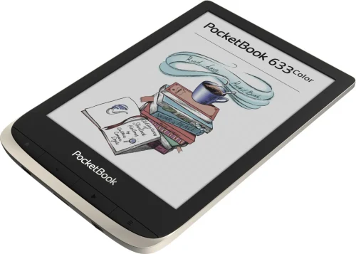 Электронная книга Pocketbook 633 Color Silver