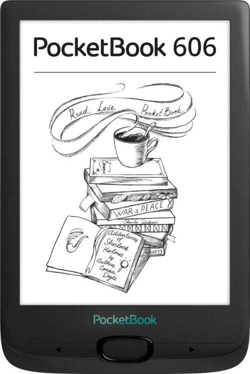Электронная книга Pocketbook 606 Black