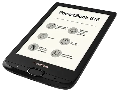 Электронная книга Pocketbook 616 Black