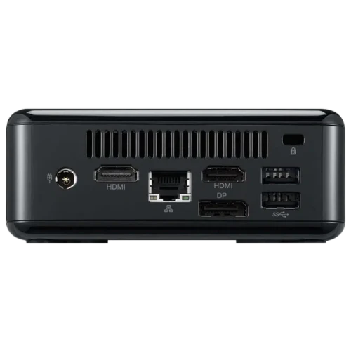 ASrock BEEBOX J3160/B/BB, Черный