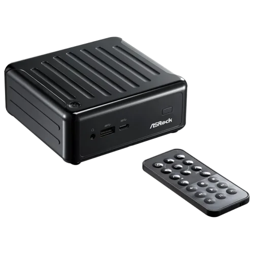 ASrock BEEBOX J3160/B/BB, Черный
