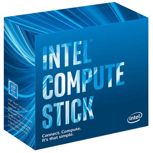 Mini PC Intel BOXSTK1AW32SC Black