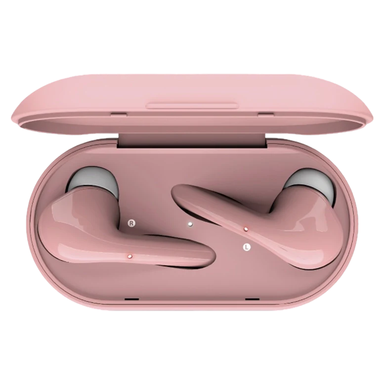 Наушники Trust Nika Touch, Беспроводные, Розовый 2