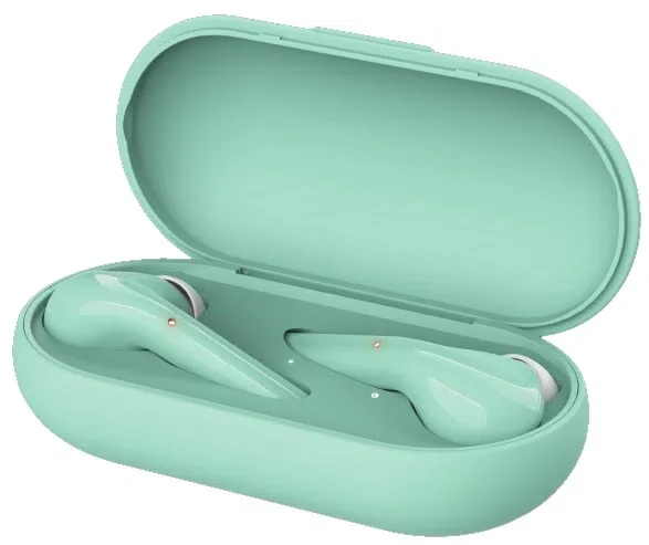 Căști Trust Nika Touch, Fără fir, Turquoise 3