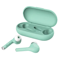 Căști Trust Nika Touch, Fără fir, Turquoise