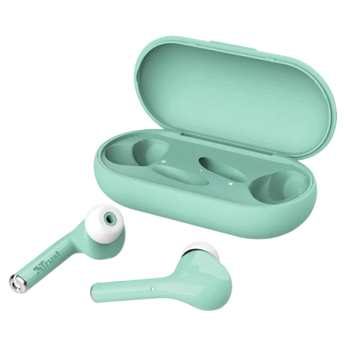 Наушники Trust Nika Touch Turquoise