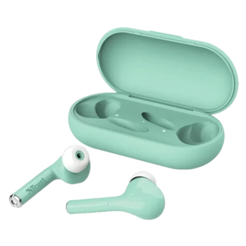 Наушники Trust Nika Touch Turquoise