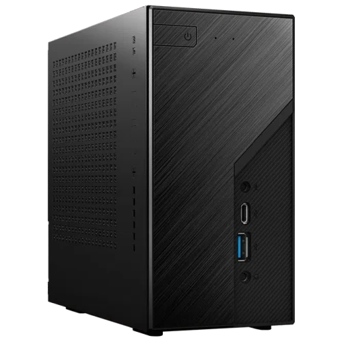 Mini PC ASRock DESKMINI X300/B/BB/BOX, AMD AM4 Socket CPU, Black