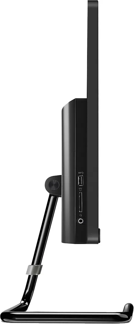 Моноблок Lenovo IdeaCentre A340-22IGM Black (Pentium J5040 4Gb 256Gb No OS)
