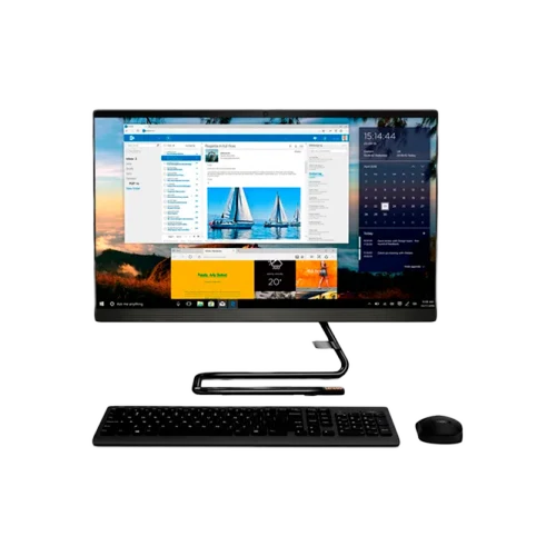 Моноблок Lenovo AIO IdeaCentre A340-22IGM, Черный