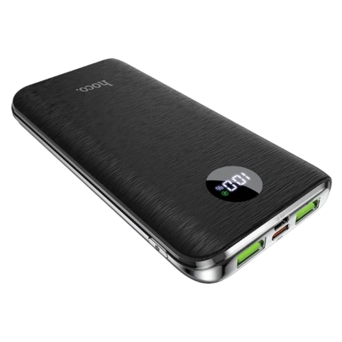 Портативное зарядное устройство HOCO J69-10000 Speed flash PD+QC3.0 Black