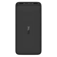 Baterie externă Xiaomi Redmi 20000mAh Power Bank Black