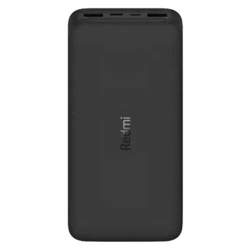 Портативный аккумулятор Xiaomi Redmi 20000mAh Power Bank Black