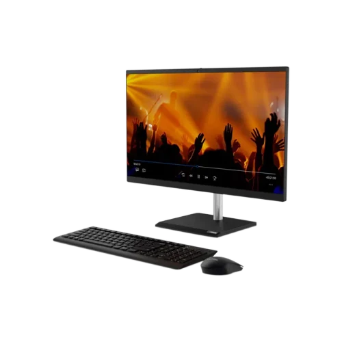 Lenovo AIO V50a 24IMB Black (23.8" FHD IPS Touch Intel Core i7-10700T 2.0-4.5GHz, 16GB, 512GB, W10P)