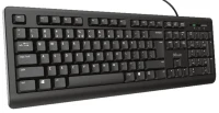 Tastatură Trust Primo RU Black (24147)