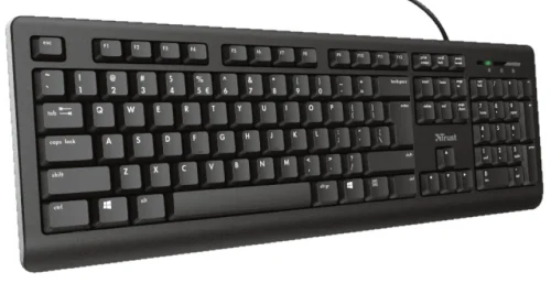 Клавиатура Trust Primo RU Black (24147)