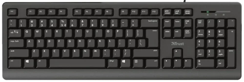 Клавиатура Trust Primo RU Black (24147)