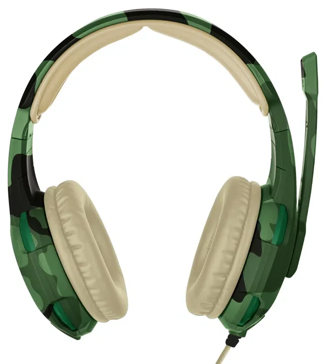 Căști Trust GXT 310C Radius, Cu fir, Verde 3