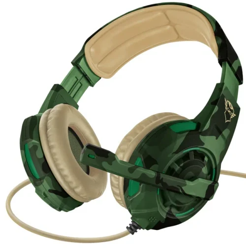 Наушники Trust GXT 310C Radius Jungle Camo (22207)
