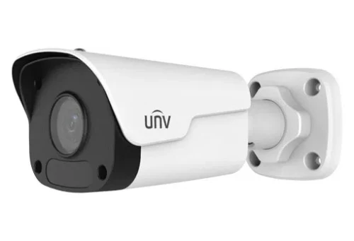 UNV IPC2124SS-ADF28KM, Prime-II BULLET 4Mp, 1/3", Fixed lens 2.8mm, IR 40m, 2688*1520:30fps; 2560*1440:25fps, Ultra 265/H.264/MJPEG, Triple stream, anti-reflection, CorridorMode, MIC, MicroSD, WDR 120db, IP67, LightHunter,Smart funct, Rst, DC12V/PoE