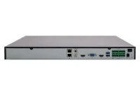 UNV NVR304-16E-B, 16-ch, 4 SATA, Incoming Bandwidth 160Mbps, 16 x 1080P@30 / 8 x 4MP@30 / 4 x 4K@30, Dual Network interface, Audio In/Out 1/1, Alarm In/Out 16/4, 1U, H.265&4K 2