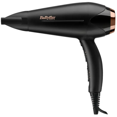 Uscator de par BaByliss D570DE, Black