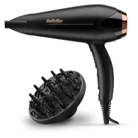 Uscator de par BaByliss D570DE, Black