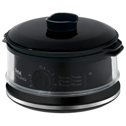 Пароварка Tefal Convenient, Чёрный