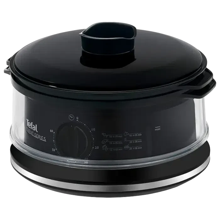 Пароварка Tefal Convenient, Чёрный 2