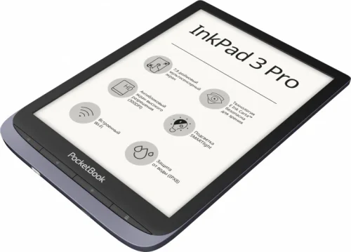 Электронная книга Pocketbook 740 Pro Metallic Grey