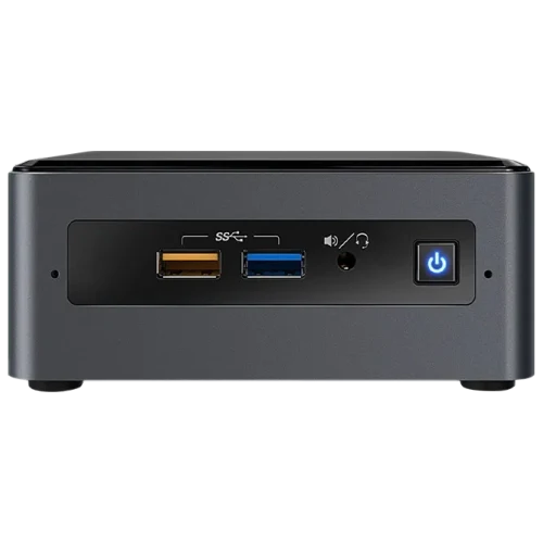 Mini PC Intel NUC Barebone BOXNUC8I5BEH2 Black