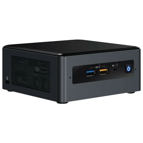 Mini PC Intel NUC Barebone BOXNUC8I5BEH2 Black