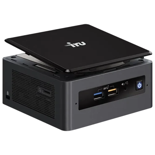 Mini PC Intel NUC Barebone BOXNUC8I5BEH2 Black
