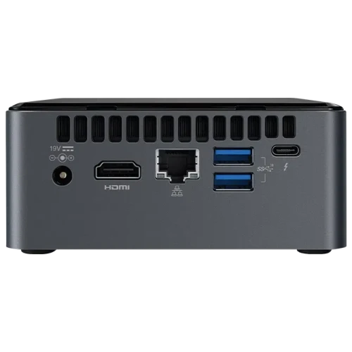 Mini PC Intel NUC Barebone BOXNUC8I5BEH2 Black