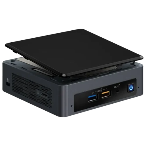 Mini PC Intel NUC Barebone BOXNUC8I5BEK2 Black