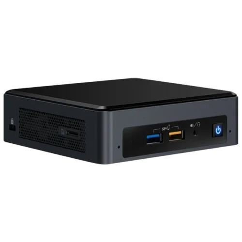 Mini PC Intel NUC Barebone BOXNUC8I5BEK2 Black
