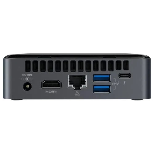 Mini PC Intel NUC Barebone BOXNUC8I5BEK2 Black