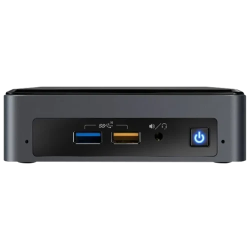Mini PC Intel NUC Barebone BOXNUC8I5BEK2 Black