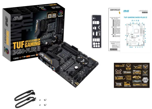 Материнская плата Asus Tuf Gaming B450-Plus II